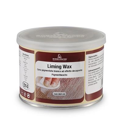 LIMING WAX NATURALE BIANCA ML.375