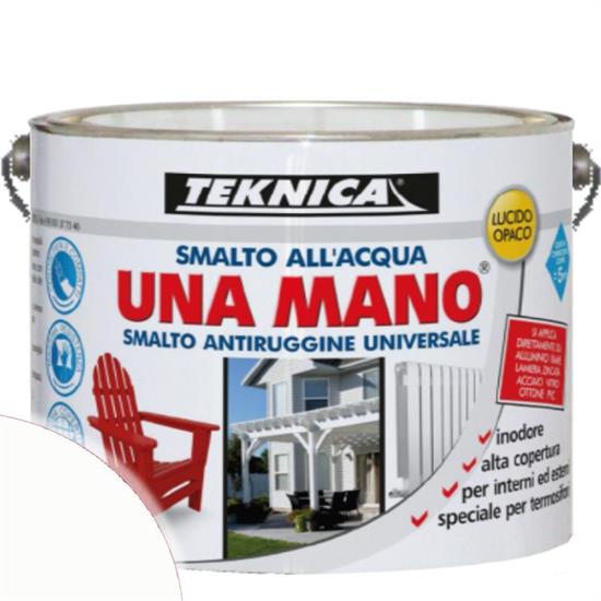 UNAMANO SMALTO ACQUA BIANCO LUCIDO LT.2