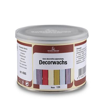 DECORWACHS ROSA 126 ML.500