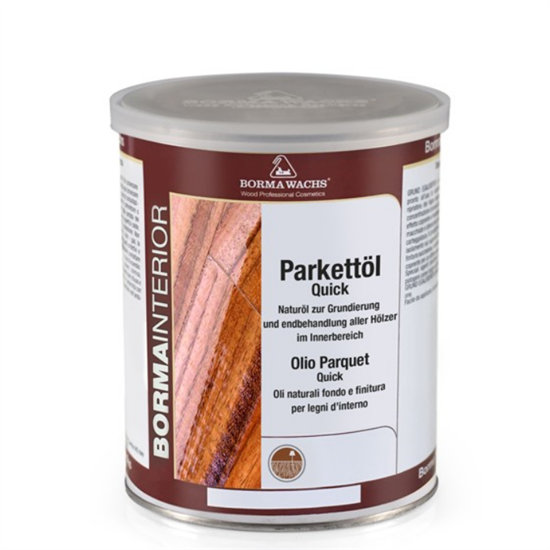 OLIO PARQUET QUICK OPACO PROFONDO LT.1