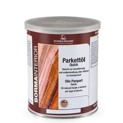 OLIO PARQUET QUICK OPACO PROFONDO LT.1