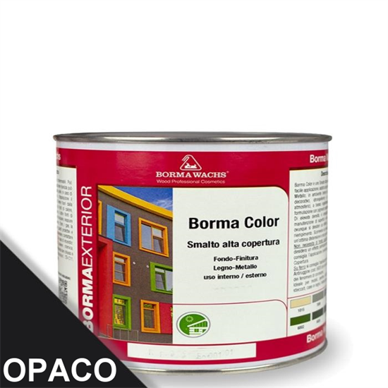 BORMA COLOR NERO OPACO RAL9005 ML.375