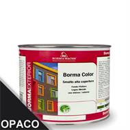 BORMA COLOR NERO OPACO RAL9005 ML.375