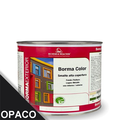 BORMA COLOR NERO OPACO RAL9005 ML.375