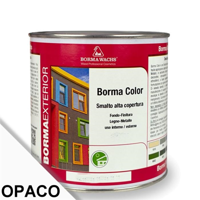 BORMA COLOR BIANCO OPACO 50 ML.750