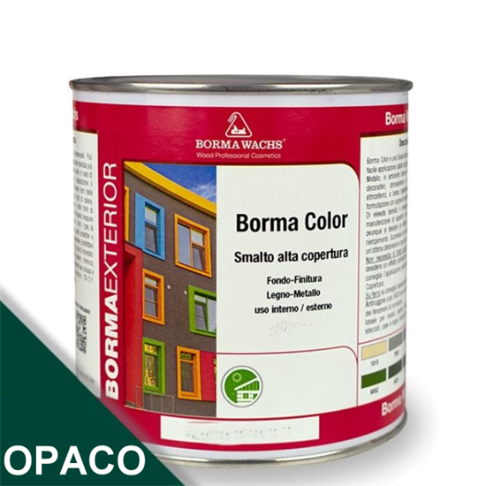 BORMA COLOR VERDE MUSCHIO OPACO RAL6005 ML.750
