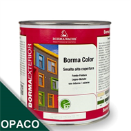 BORMA COLOR VERDE MUSCHIO OPACO RAL6005 ML.750