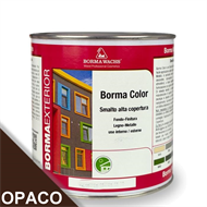 BORMA COLOR MARRONE CIOCCOLATO OPACO RAL8017 ML.750