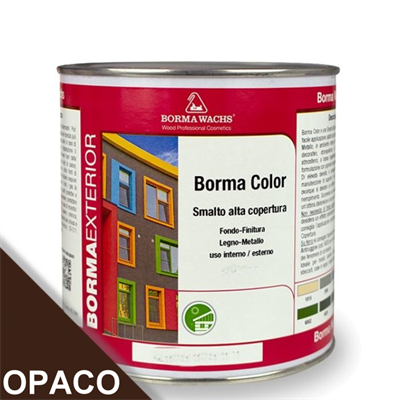 BORMA COLOR MARRONE CIOCCOLATO OPACO RAL8017 ML.750
