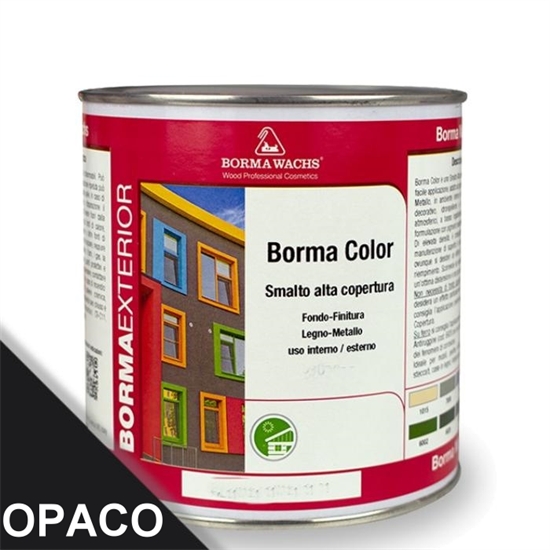 BORMA COLOR NERO OPACO RAL9005 ML.750