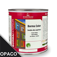 BORMA COLOR NERO OPACO RAL9005 ML.750