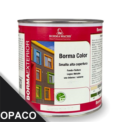 BORMA COLOR NERO OPACO RAL9005 ML.750