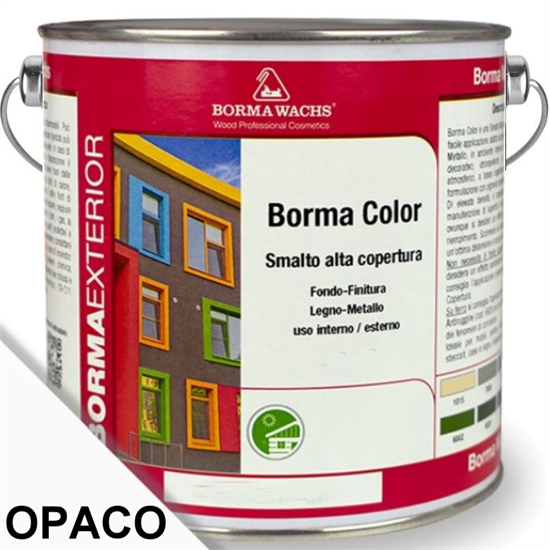 BORMA COLOR BIANCO OPACO 50 LT.2,5