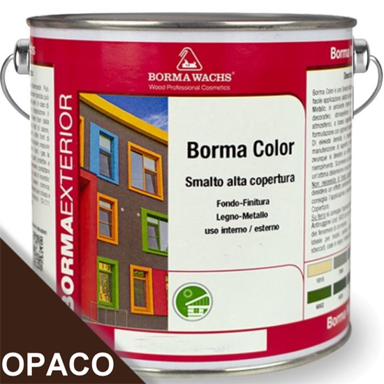BORMA COLOR MARRONE CIOCCOLATO OPACO RAL8017 LT.2,5