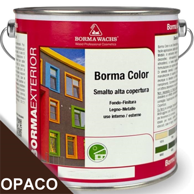 BORMA COLOR MARRONE CIOCCOLATO OPACO RAL8017 LT.2,5