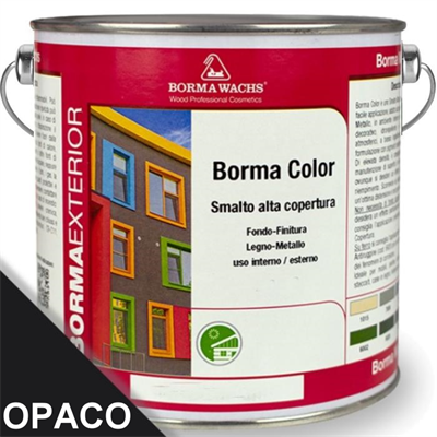BORMA COLOR NERO OPACO RAL9005 LT.2,5