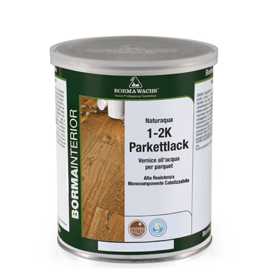 NATURAQUA PARKETTLACK OPACO PROFONDO 10 GLOSS LT.1