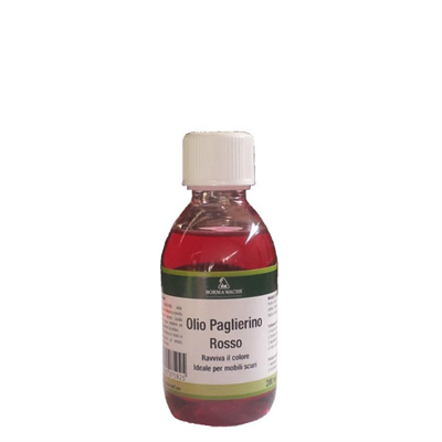 BORMA OLIO PAGLIERINO ROSSO ML.200