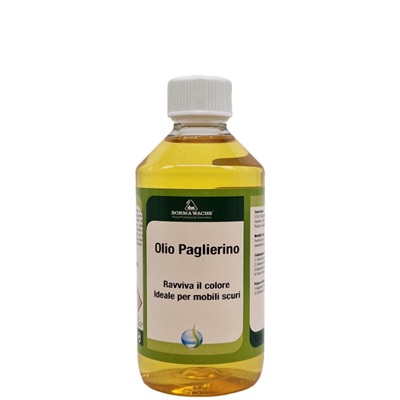 BORMA OLIO PAGLIERINO CHIARO ML.500
