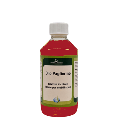 BORMA OLIO PAGLIERINO ROSSO ML.500