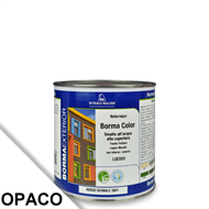 BORMA COLOR SMALTO ALL'ACQUA BIANCO 50 OPACO ML.125