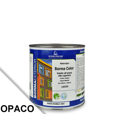 BORMA COLOR SMALTO ALL'ACQUA BIANCO 50 OPACO ML.125
