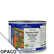 BORMA COLOR SMALTO ACQUA NEW BIANCO OPACO ML.375