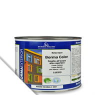 BORMA COLOR SMALTO ALL'ACQUA BIANCO 50 LUCIDO ML.375