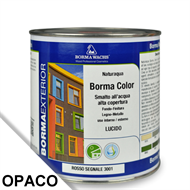 BORMA COLOR SMALTO ACQUA NEW BIANCO OPACO ML.750