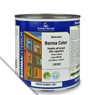 BORMA COLOR SMALTO ALL'ACQUA BIANCO 50 LUCIDO ML.750