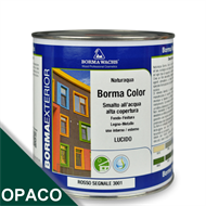 BORMA COLOR SMALTO ALL'ACQUA VERDE OPACO ML.750