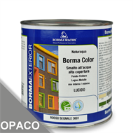 BORMA COLOR SMALTO ALL'ACQUA GRIGIO FERRO OPACO ML.750