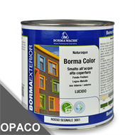 BORMA COLOR SMALTO ALL'ACQUA ANTRACITE OPACO ML.750
