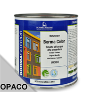 BORMA COLOR SMALTO ALL'ACQUA GRIGIO LUCE OPACO ML.750