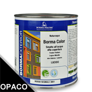 BORMA COLOR SMALTO ALL'ACQUA NERO OPACO ML.750