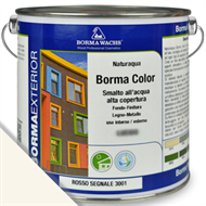 BORMA COLOR SMALTO ALL'ACQUA BIANCO PERLA OPACO LT.2,5