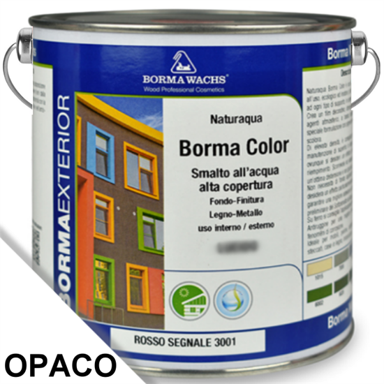 BORMA COLOR SMALTO ACQUA NEW BIANCO OPACO LT.2,5