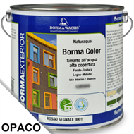 BORMA COLOR SMALTO ACQUA NEW BIANCO OPACO LT.2,5