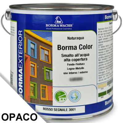 BORMA COLOR SMALTO ACQUA NEW BIANCO OPACO LT.2,5