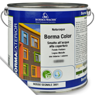 BORMA COLOR SMALTO ALL'ACQUA BIANCO 50 LUCIDO LT.2,5