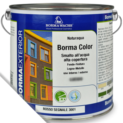 BORMA COLOR SMALTO ALL'ACQUA BIANCO 50 LUCIDO LT.2,5