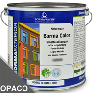 BORMA COLOR SMALTO ALL'ACQUA ANTRACITE OPACO LT.2,5