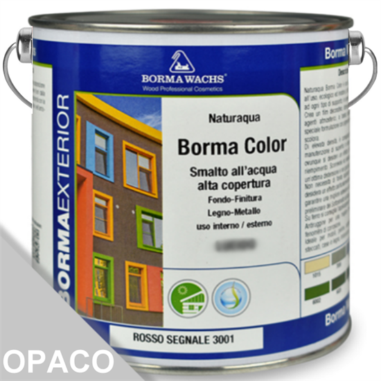 BORMA COLOR SMALTO ALL'ACQUA GRIGIO LUCE OPACO LT.2,5