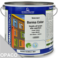 BORMA COLOR SMALTO ALL'ACQUA GRIGIO LUCE OPACO LT.2,5