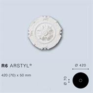 ARSTYLR6 ROSONE IN POLIURETANO DIAMETRO cm.42 cf.3 pz.