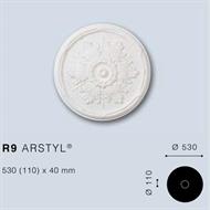 ARSTYLR9 ROSONE IN POLIURETANO DIAMETRO cm.53 cf.3 pz.