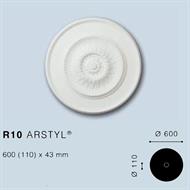 ARSTYLR10 ROSONE IN POLIURETANO DIAMETRO cm.60 cf.3 pz.