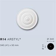 ARSTYLR14 ROSONE IN POLIURETANO DIAMETRO cm.34 cf.3 pz.