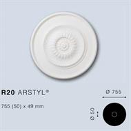 ARSTYLR20 ROSONE IN POLIURETANO DIAMETRO cm.75,5 cf.3 pz.