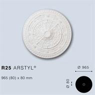 ARSTYLR25 ROSONE IN POLIURETANO DIAMETRO cm.96,5